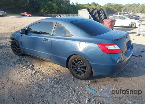 2007 Honda Civic Lx из США, поврежденный, VIN 2HGFG12647H503423